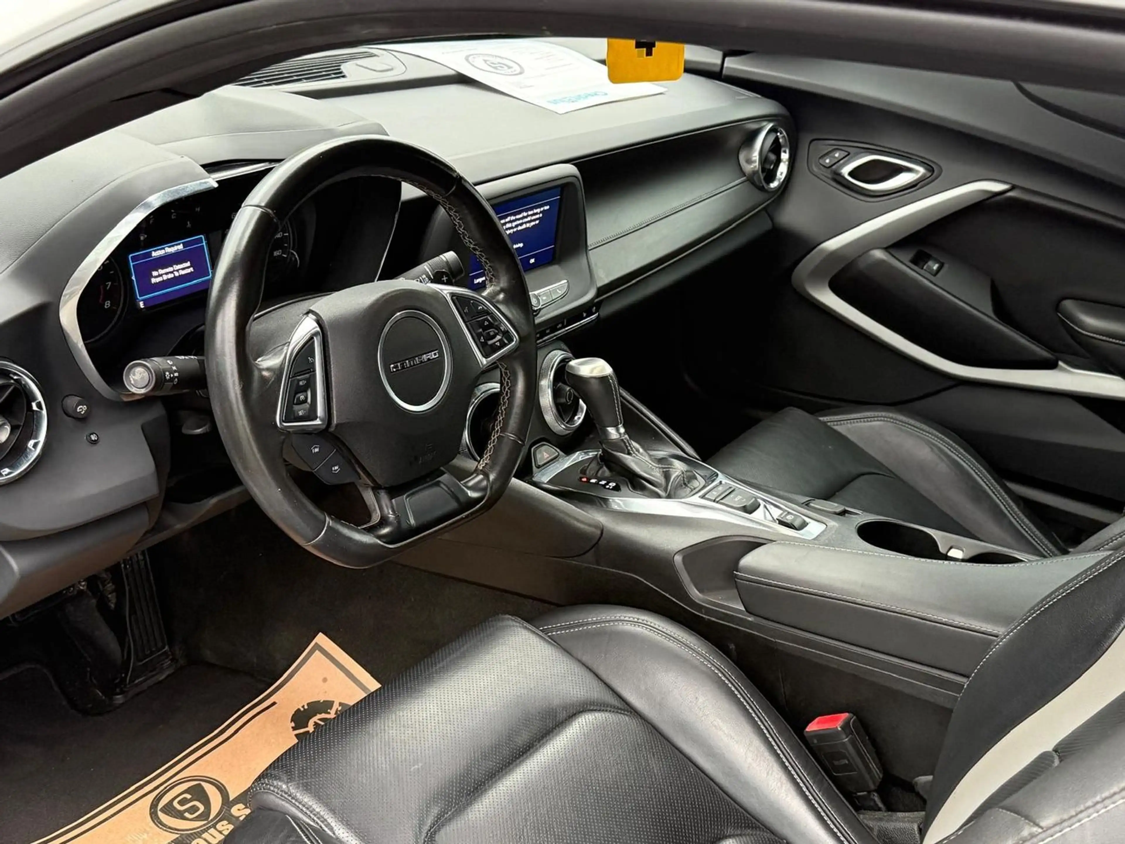 Chevrolet Camaro 3.6 V6 *ZL1-Body*20Zoll*SHZ*SBL* — photo 11