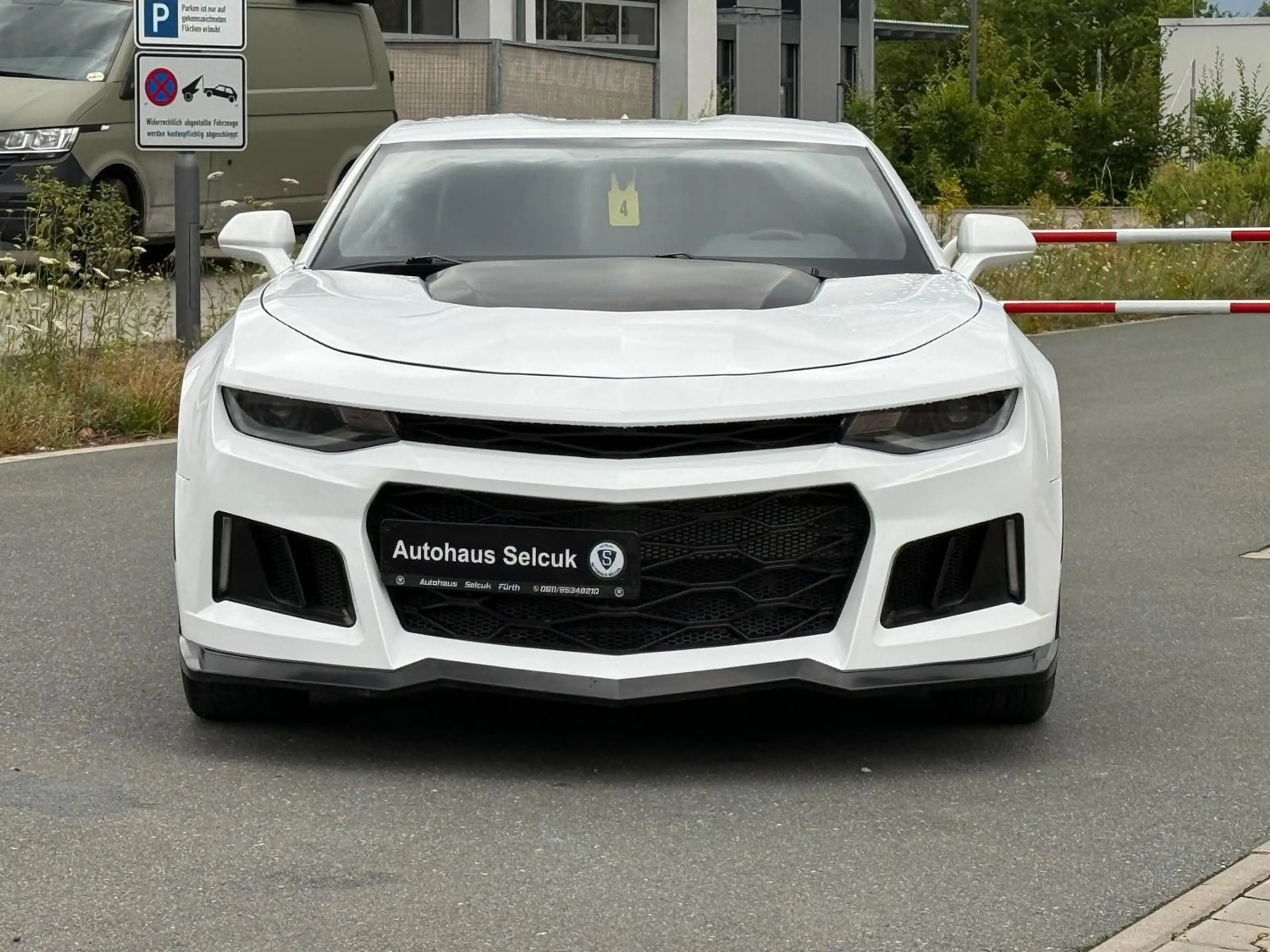 Chevrolet Camaro 3.6 V6 *ZL1-Body*20Zoll*SHZ*SBL* — photo 3