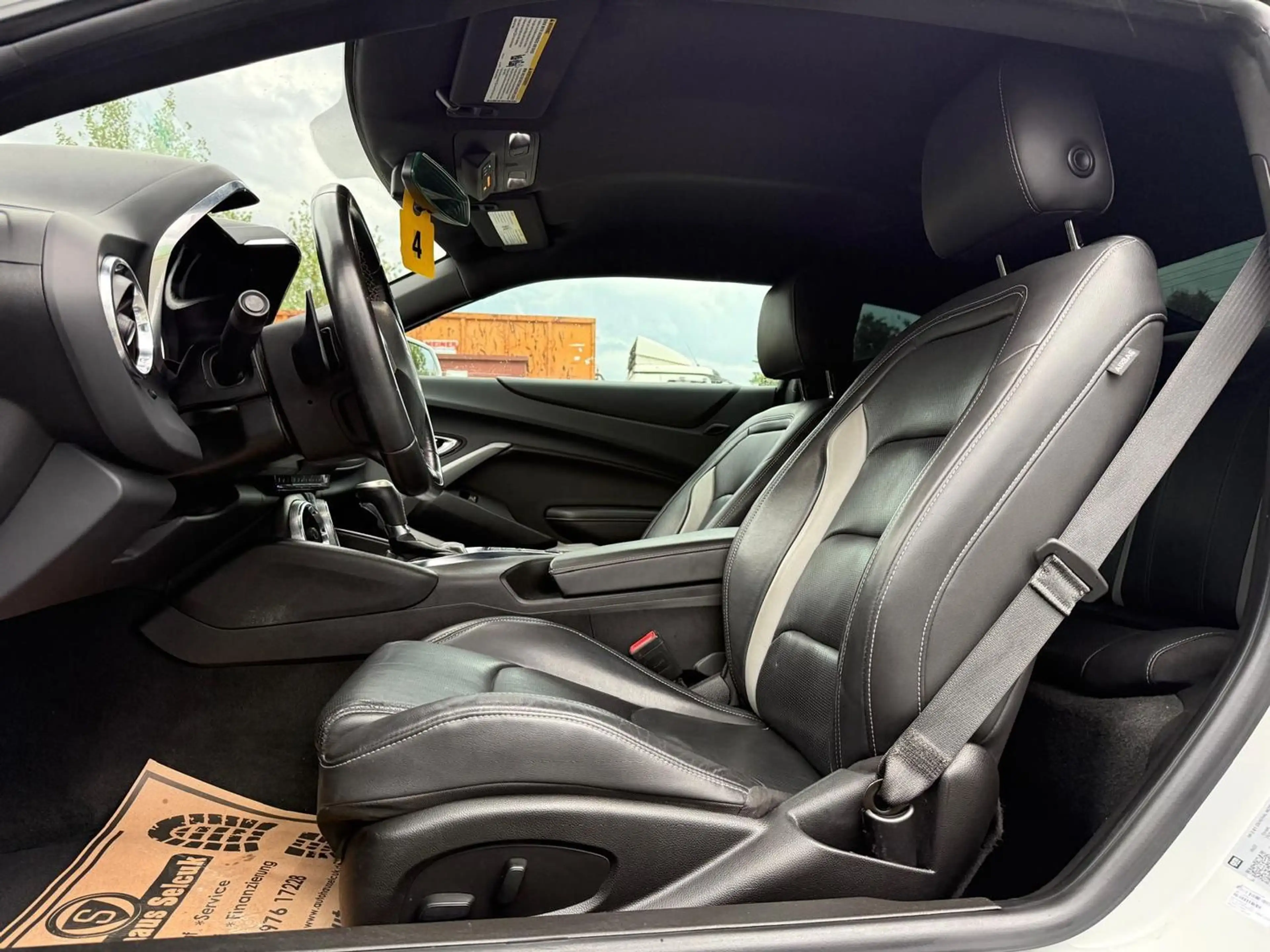 Chevrolet Camaro 3.6 V6 *ZL1-Body*20Zoll*SHZ*SBL* — photo 10