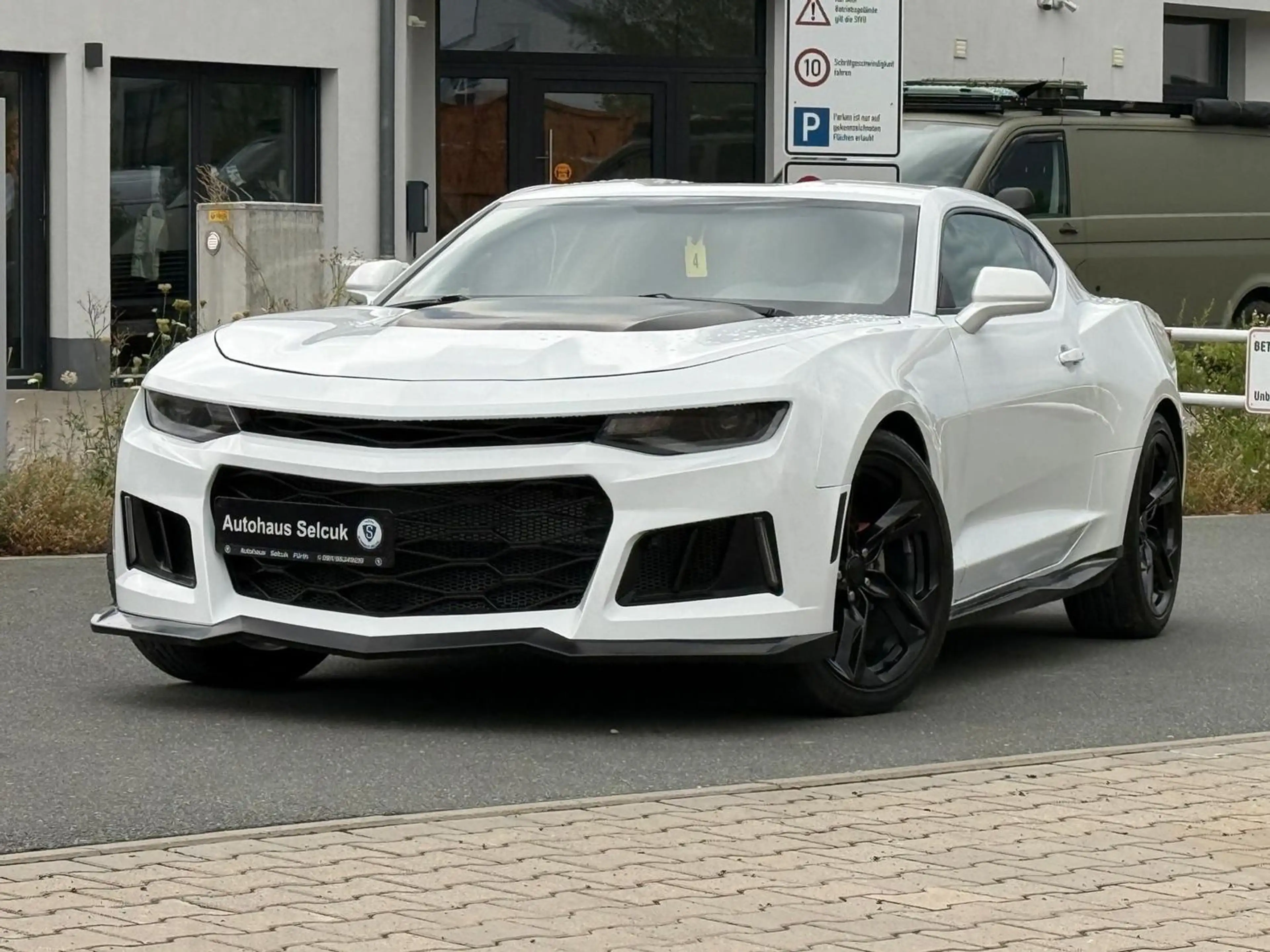 Chevrolet Camaro 3.6 V6 *ZL1-Body*20Zoll*SHZ*SBL*