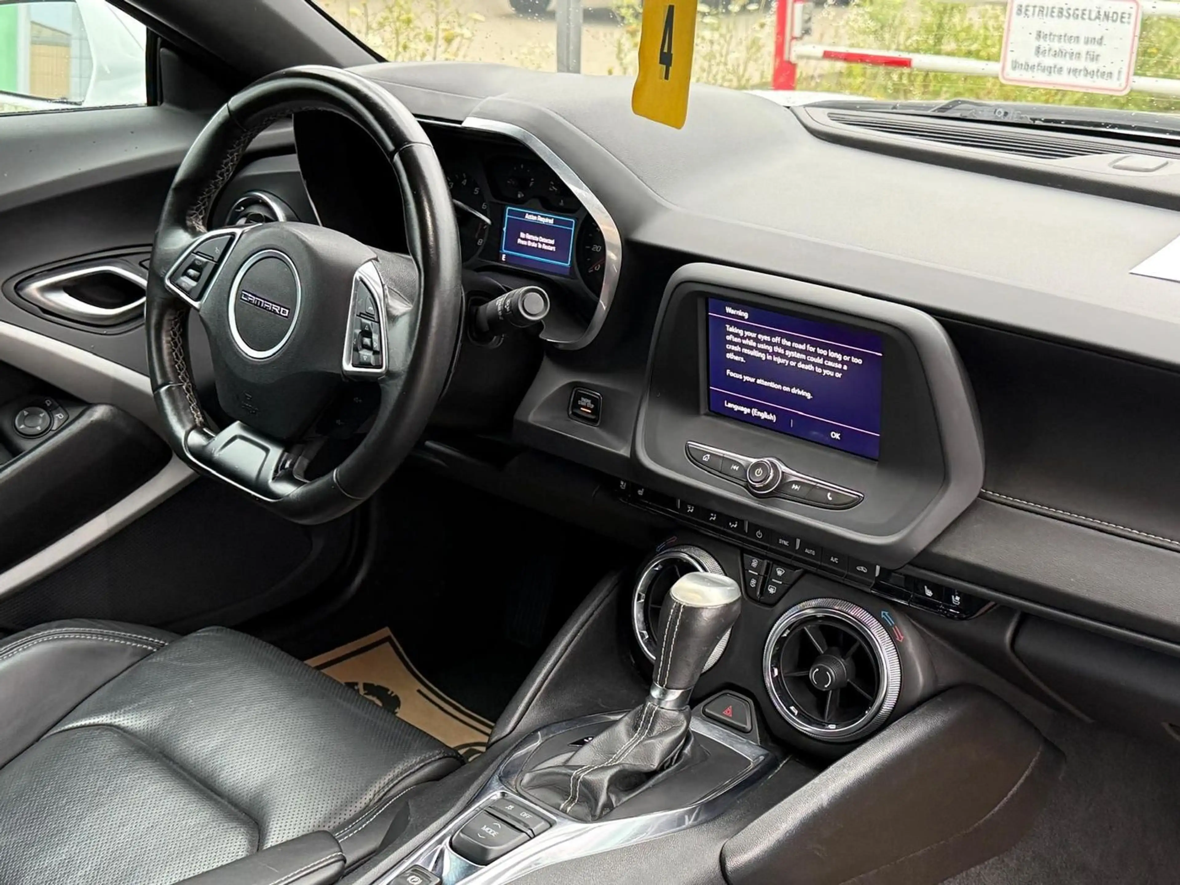 Chevrolet Camaro 3.6 V6 *ZL1-Body*20Zoll*SHZ*SBL* — photo 13