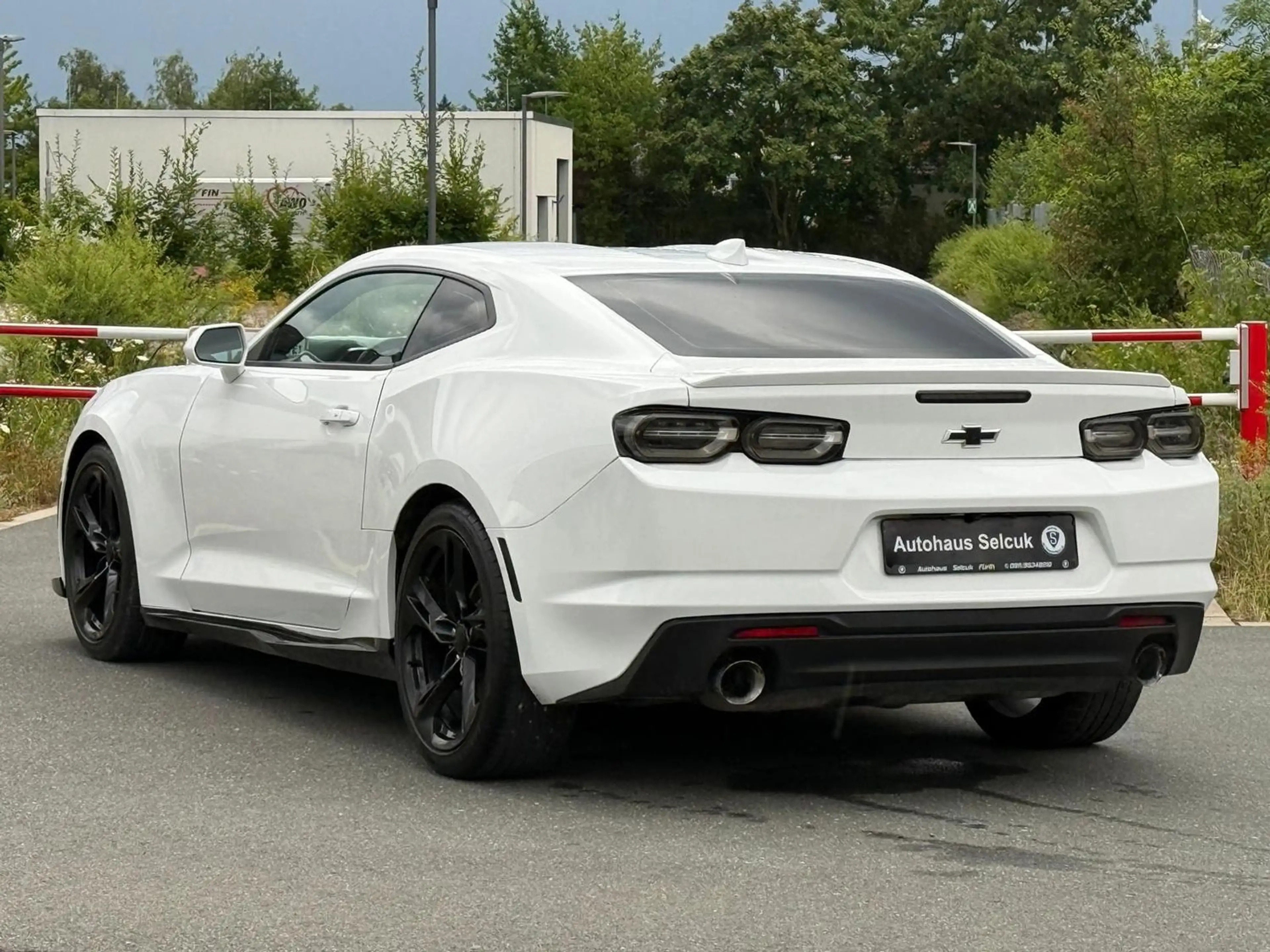 Chevrolet Camaro 3.6 V6 *ZL1-Body*20Zoll*SHZ*SBL* — photo 8
