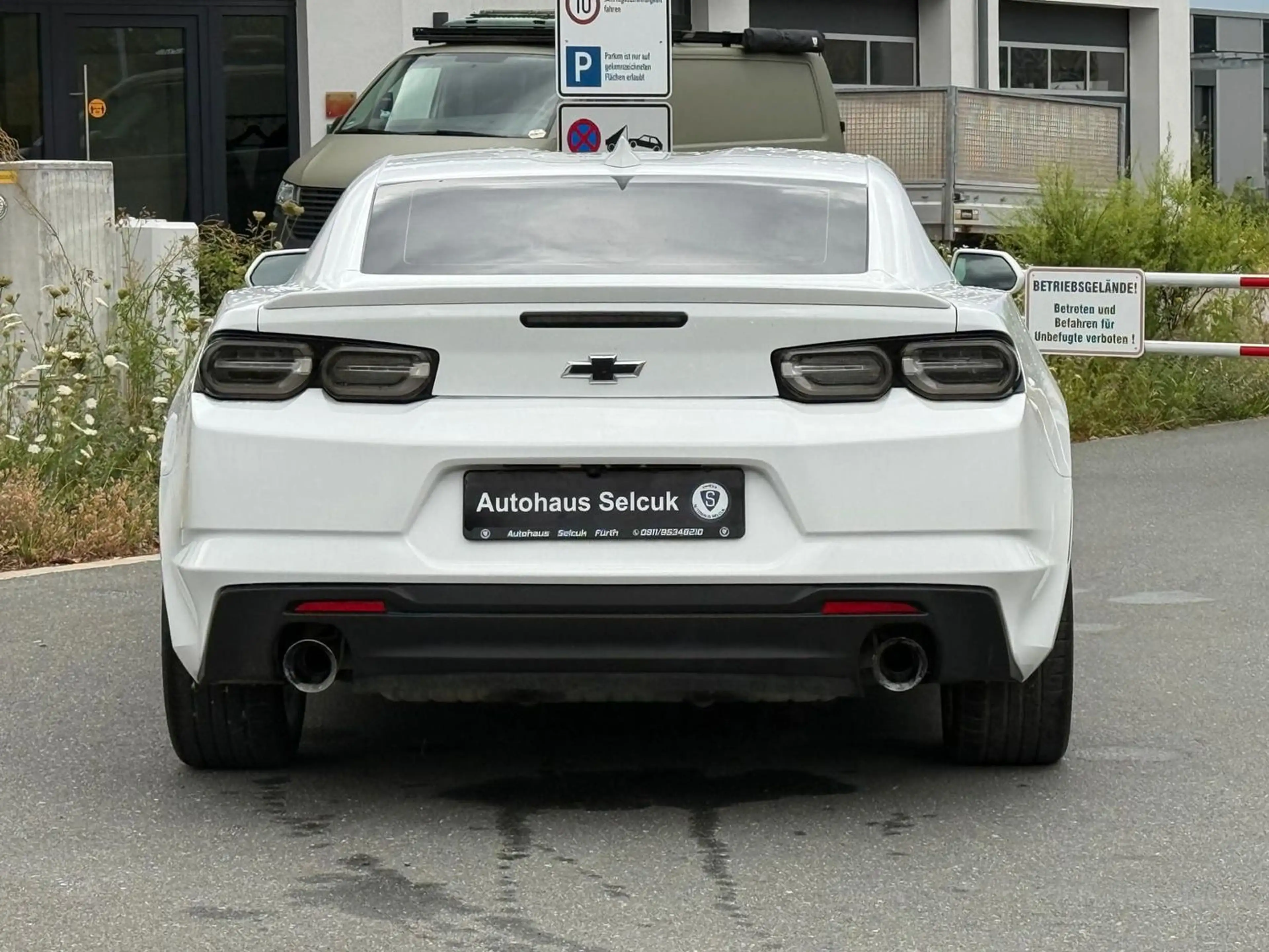 Chevrolet Camaro 3.6 V6 *ZL1-Body*20Zoll*SHZ*SBL* — photo 7
