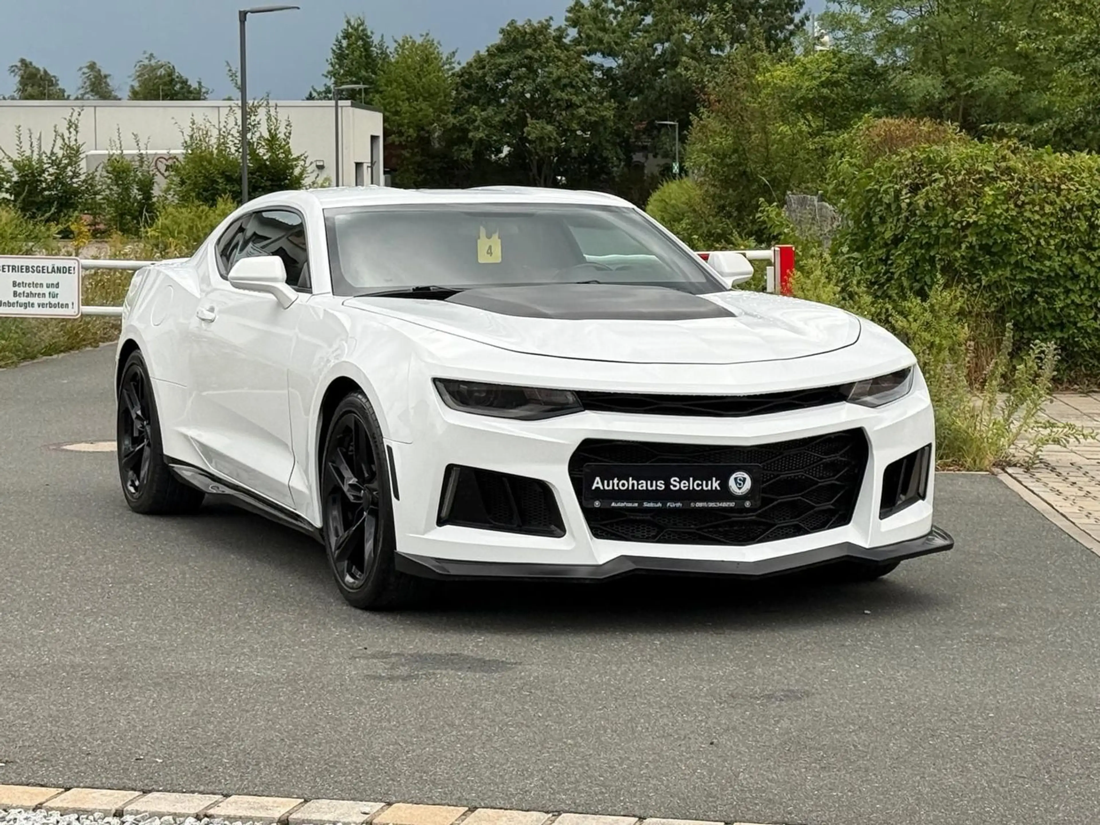 Chevrolet Camaro 3.6 V6 *ZL1-Body*20Zoll*SHZ*SBL* — photo 4