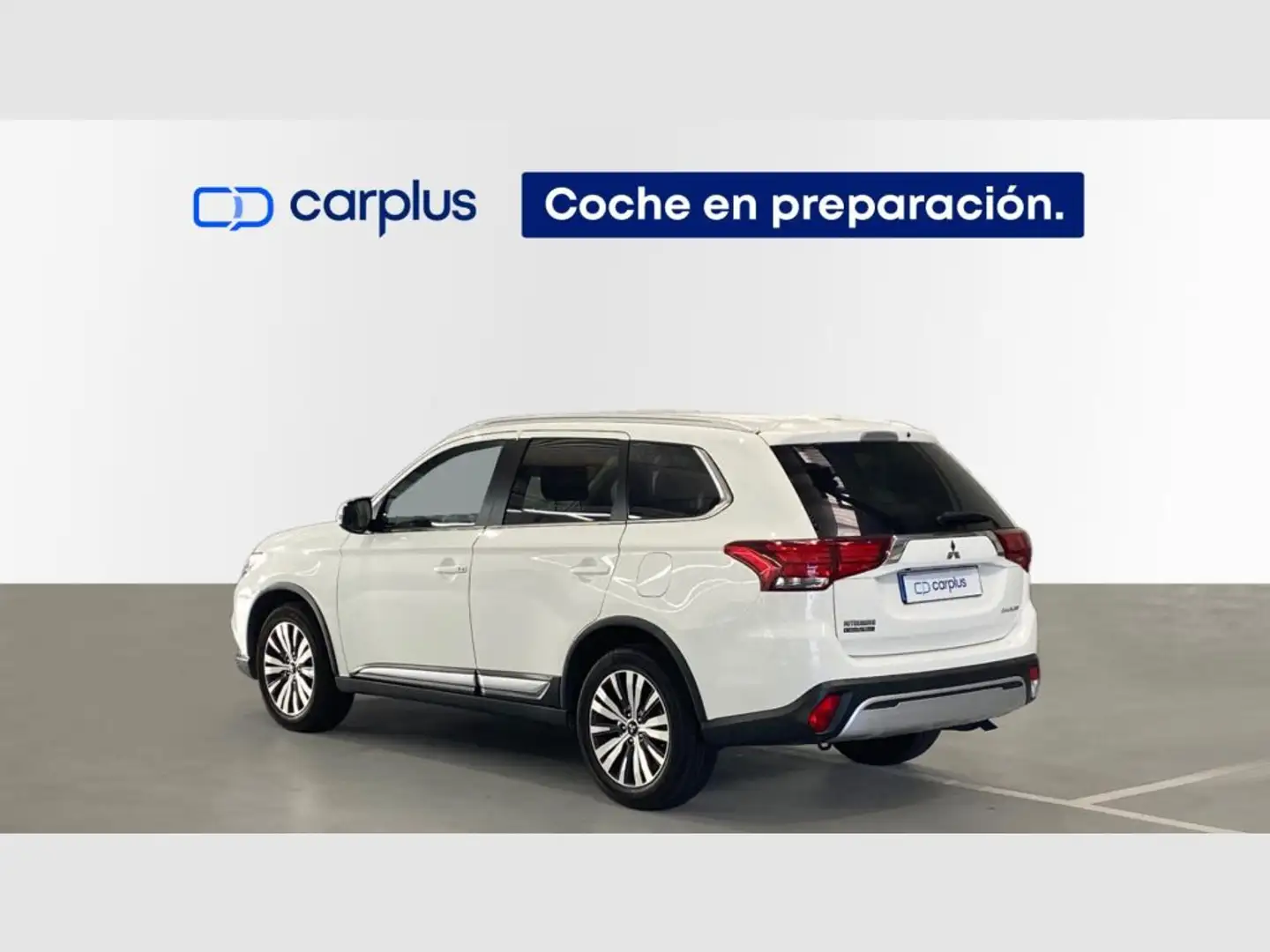 Mitsubishi Outlander 200 MPI Motion 2WD 7pl. CVT Blanc - 2