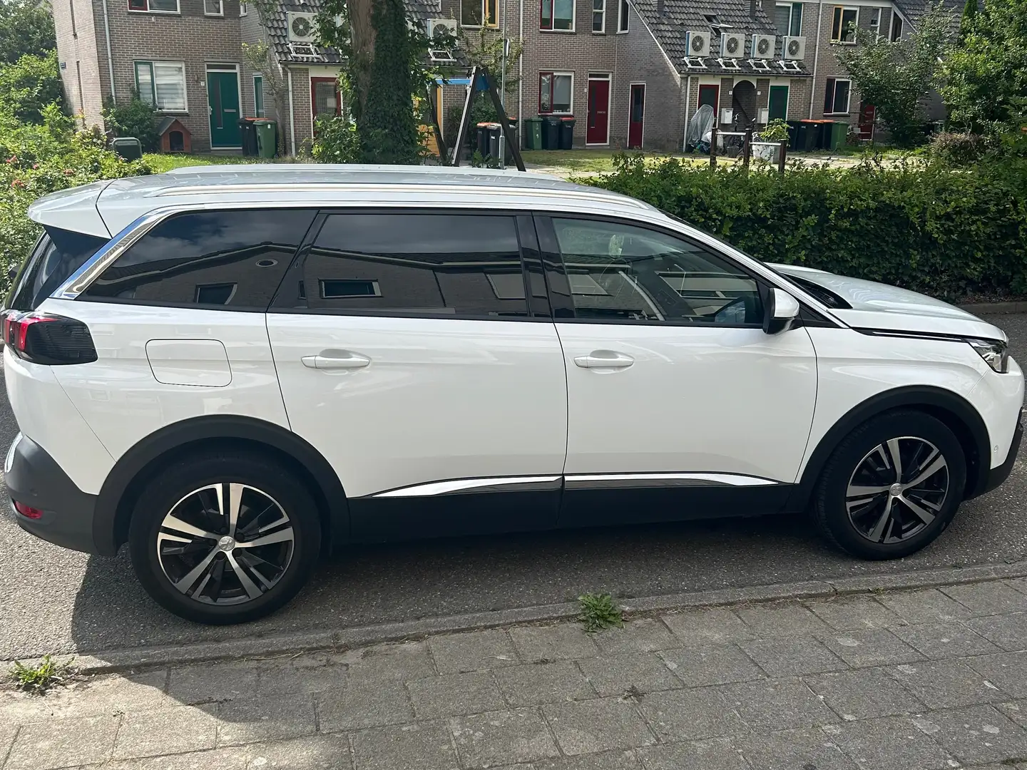 Peugeot 5008 5008 1.2 PT Crossway White - 1