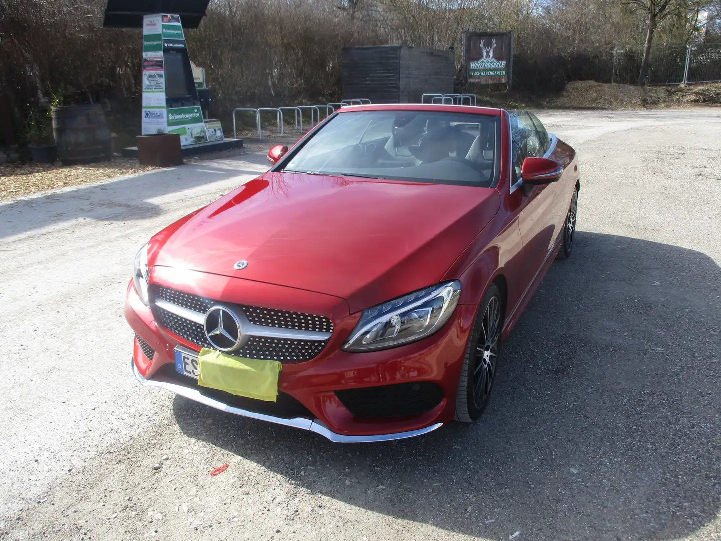 Mercedes-Benz C 200 Cabrio 9G-TRONIC , Sportpaket Rouge - 1