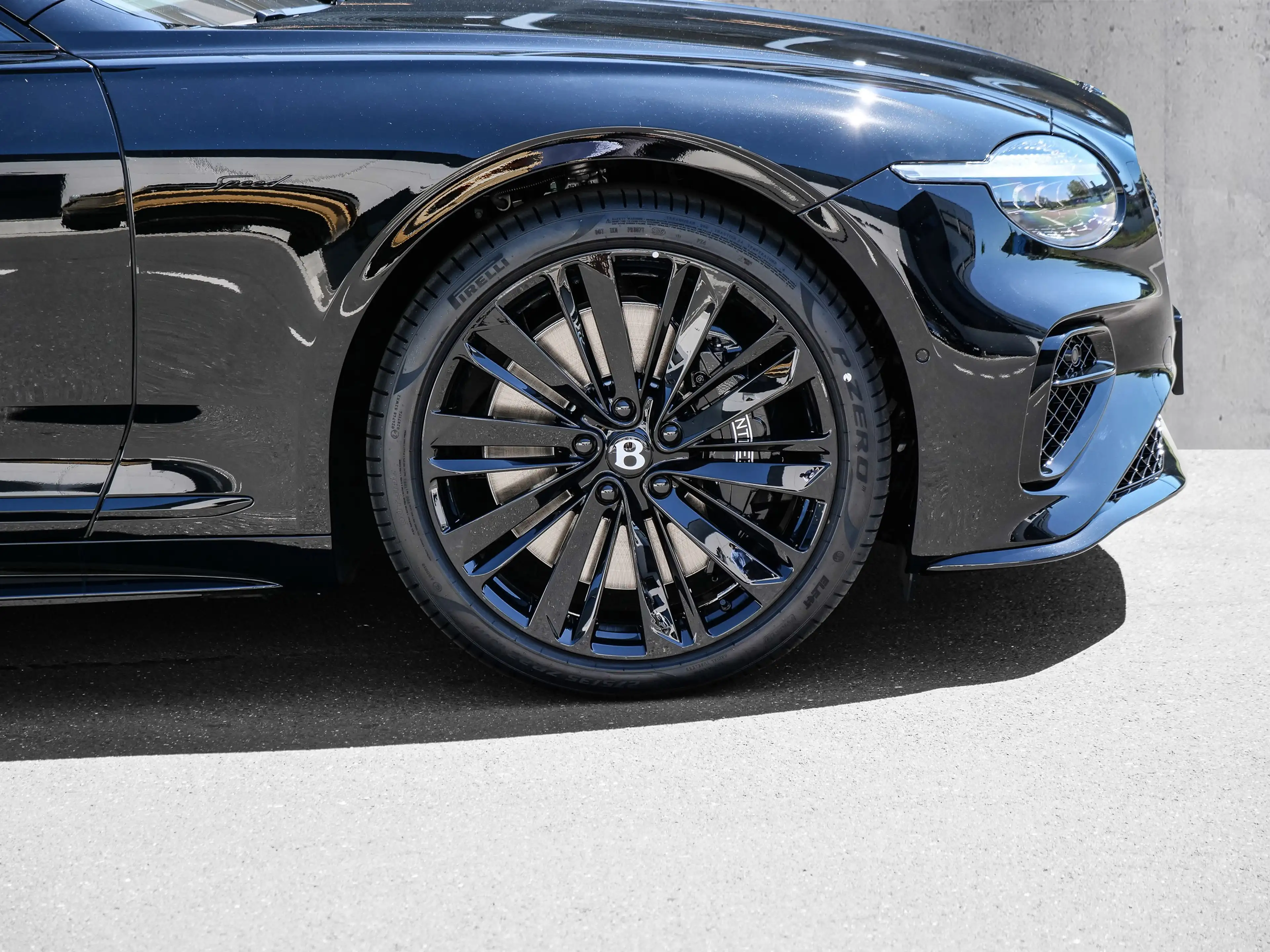 Bentley Continental GTC Speed Bang & Olufsen; Front Seat Comfort — photo 9