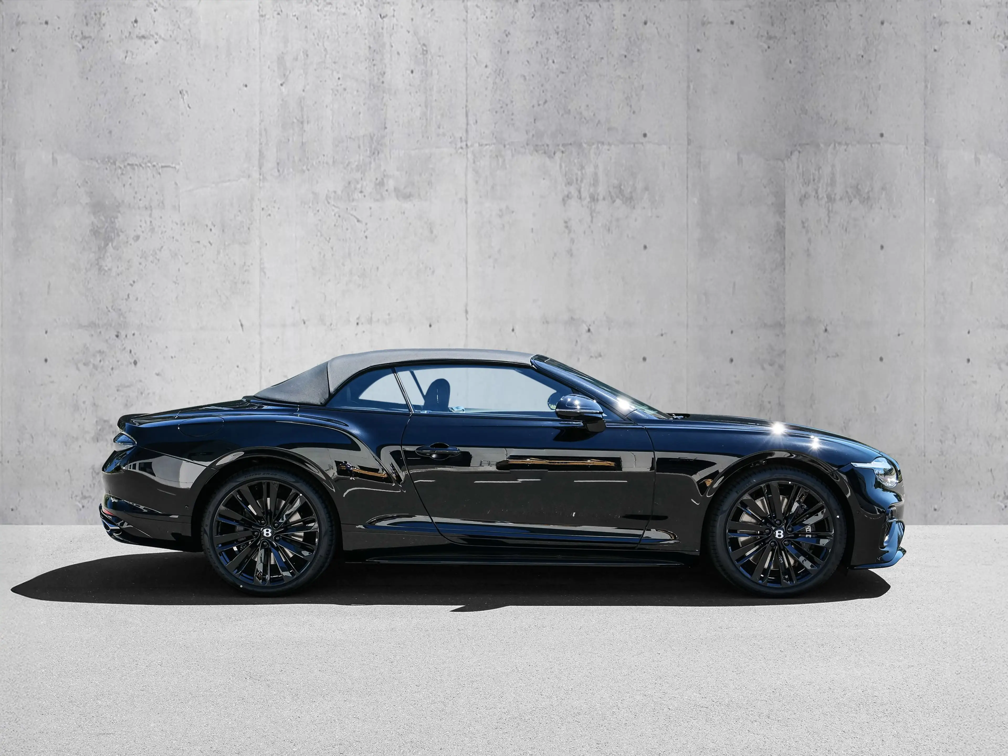 Bentley Continental GTC Speed Bang & Olufsen; Front Seat Comfort — photo 10