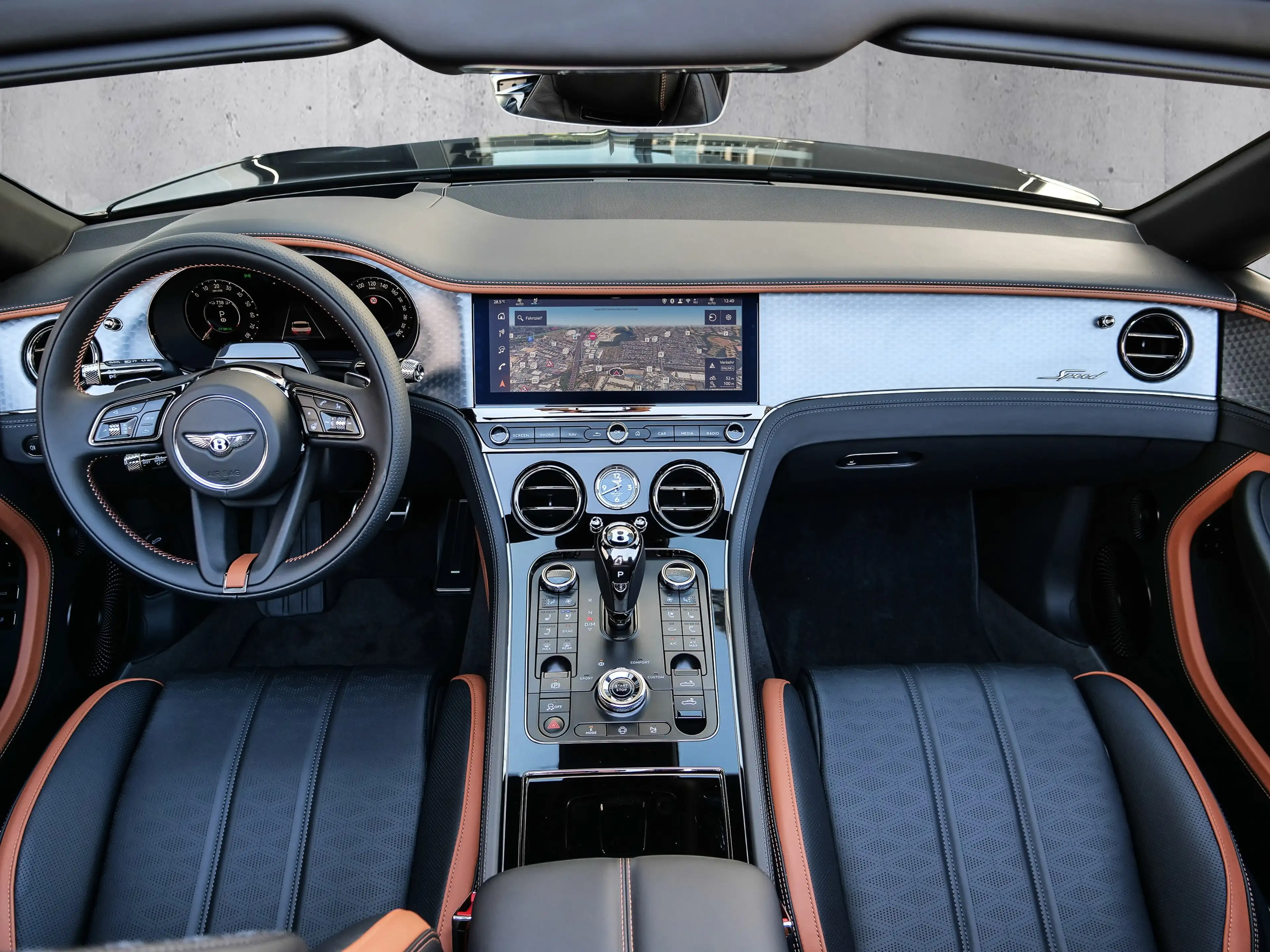 Bentley Continental GTC Speed Bang & Olufsen; Front Seat Comfort — photo 7