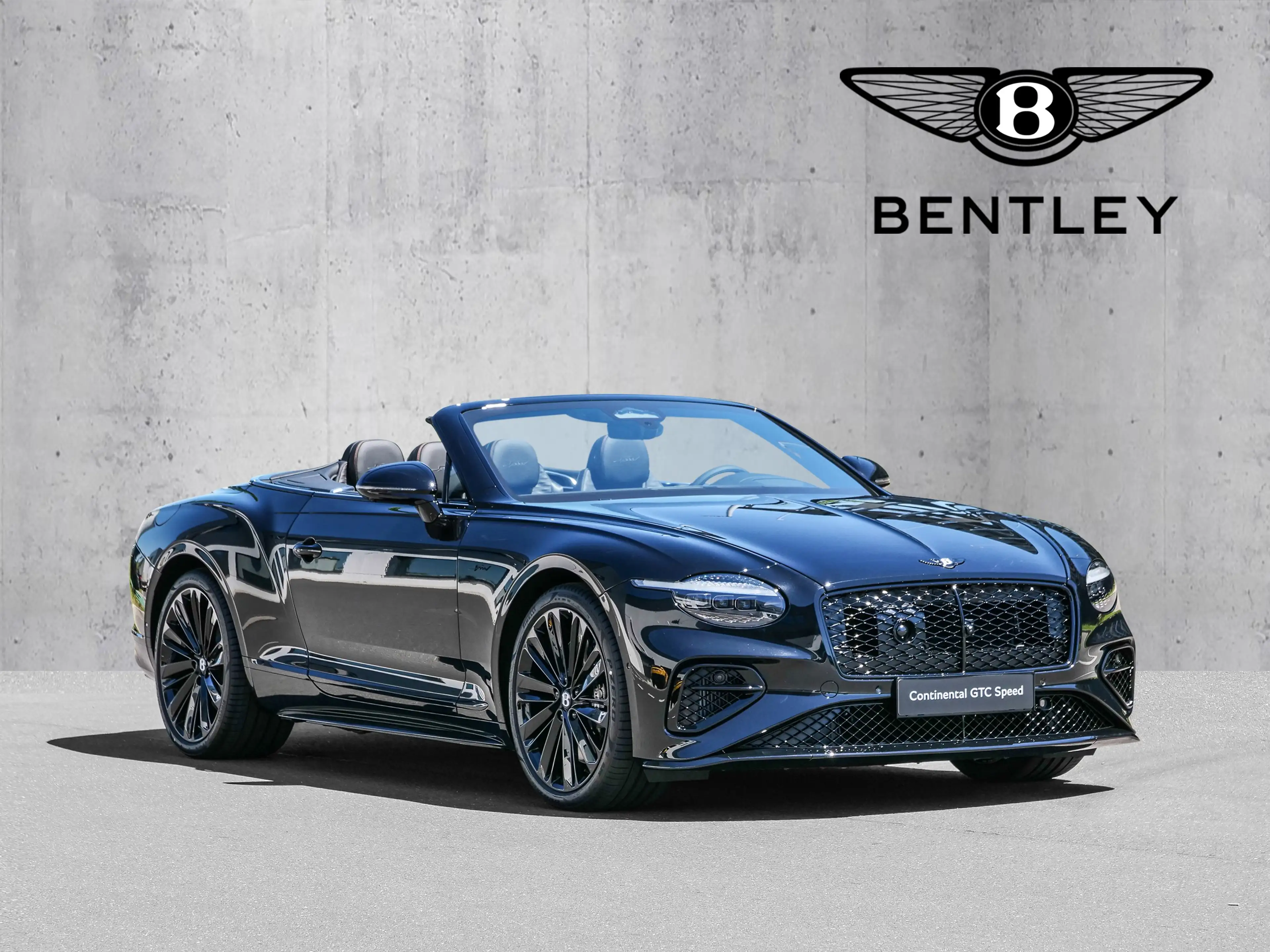Bentley Continental GTC Speed Bang & Olufsen; Front Seat Comfort