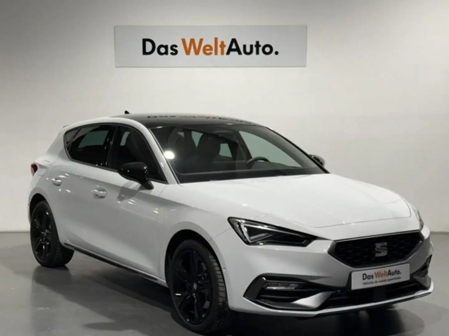 SEAT Leon 1.5 e-Hybrid S&S FR XM DSG-6 204 Blanco - 1