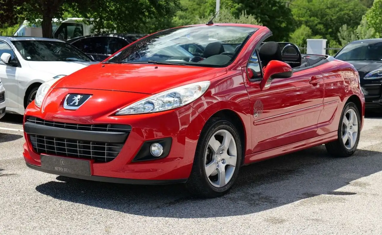 Peugeot 207 1.6 vti 120 ch serie 64 1ere main suivi 