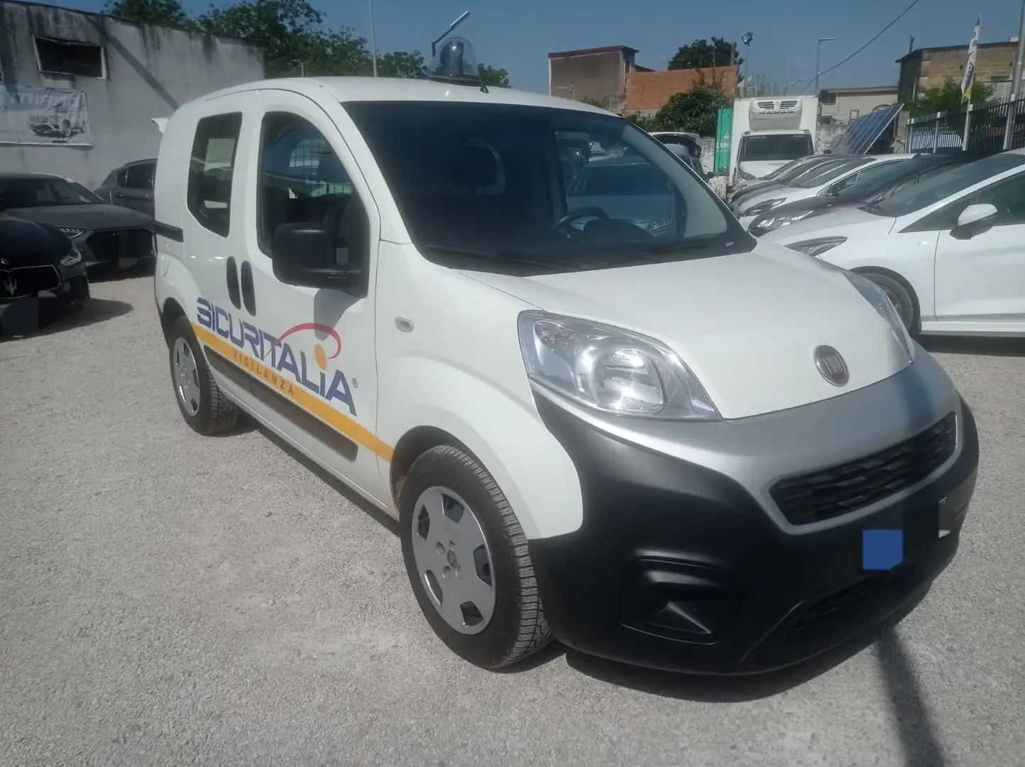 Fiat Fiorino 1.3 Multijet 95cv Bianco - 2