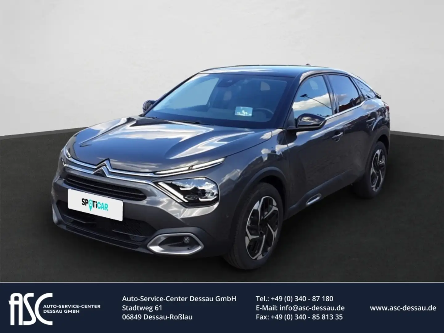 Citroen C4 PureTech 130 Automatik , Kamera , Navi Grau - 1