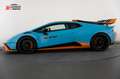 Lamborghini Huracán STO + LAUNCH SPEC + BLU LAUFEY Blue - thumbnail 2