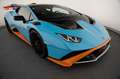 Lamborghini Huracán STO + LAUNCH SPEC + BLU LAUFEY Blue - thumbnail 8