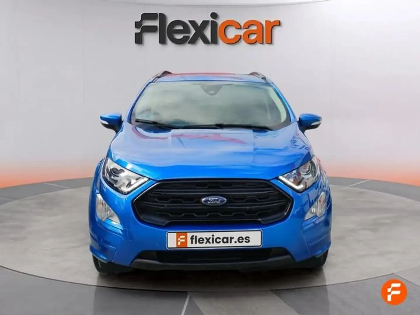 Ford EcoSport 1.0 EcoBoost ST Line 140 Bleu - 2