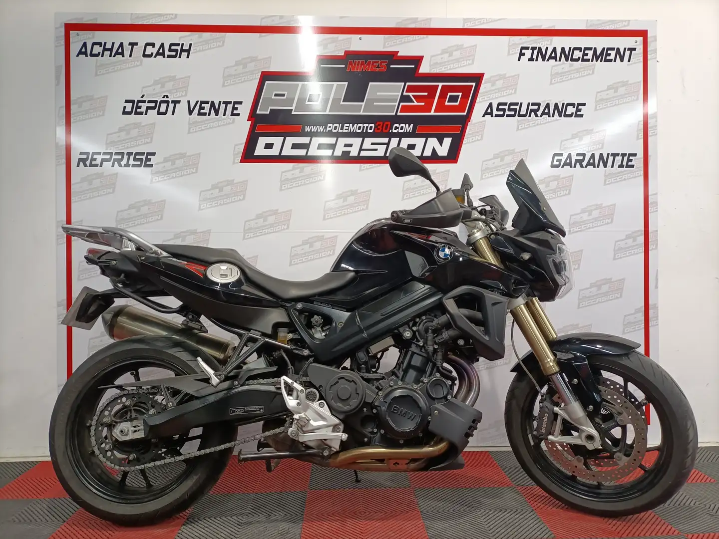 BMW F 800 R Negru - 1
