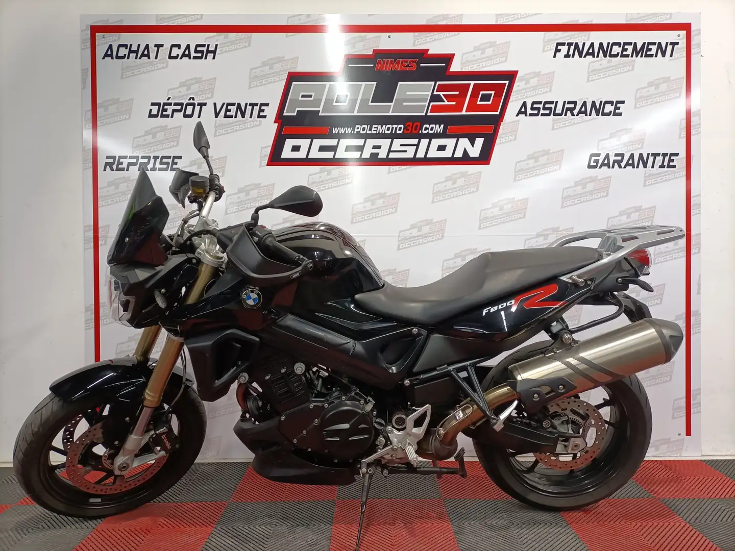 BMW F 800 R Negru - 2