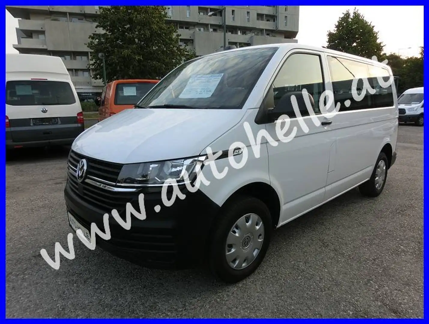 Volkswagen T6.1 Kombi T6.1 Kombibus 2,0TDI kurz -2x Klima, Tempomat, AHK Blanco - 1