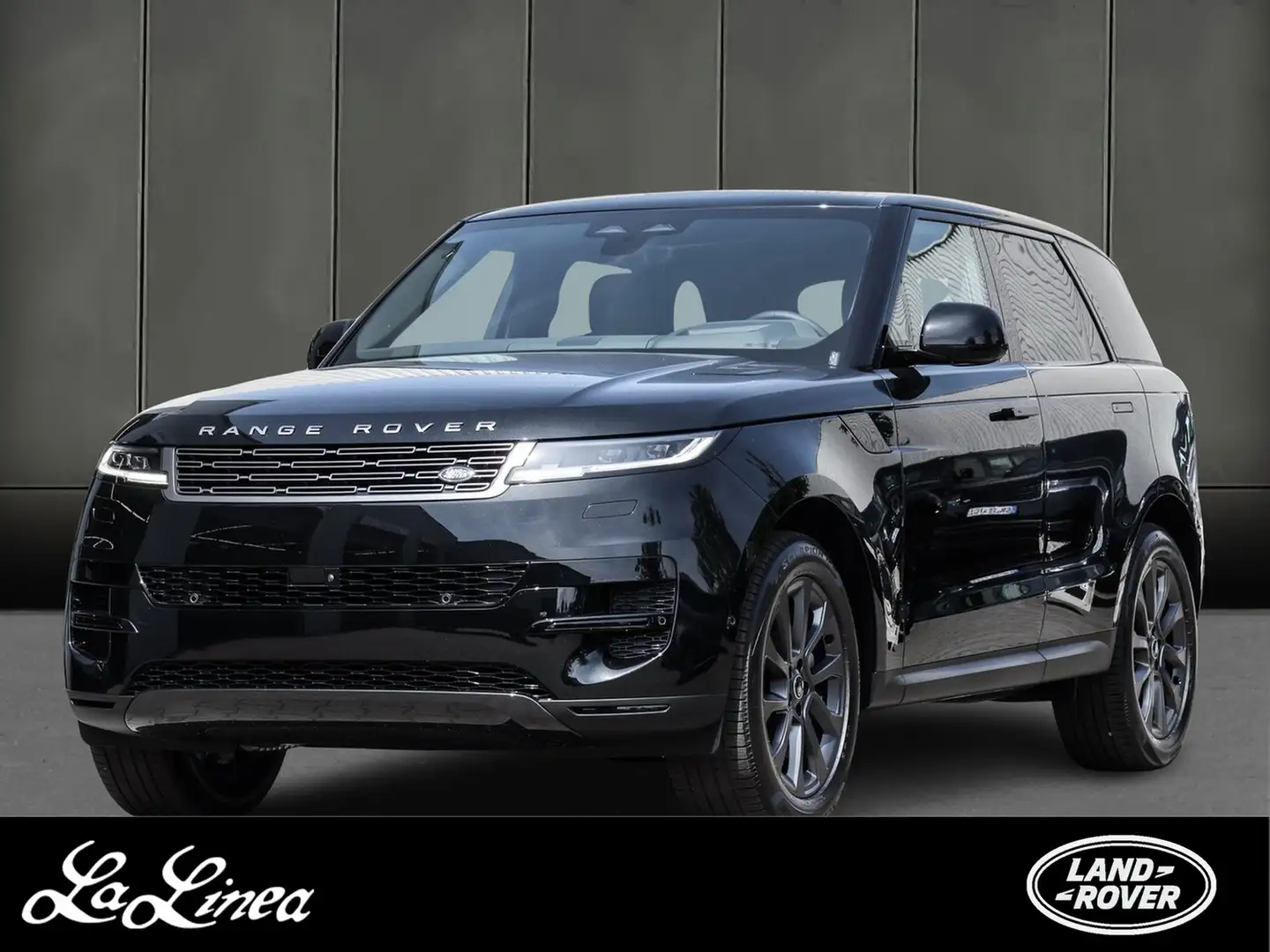 Land Rover Range Rover Sport D250 S Schiebedach, Head UP Schwarz - 1