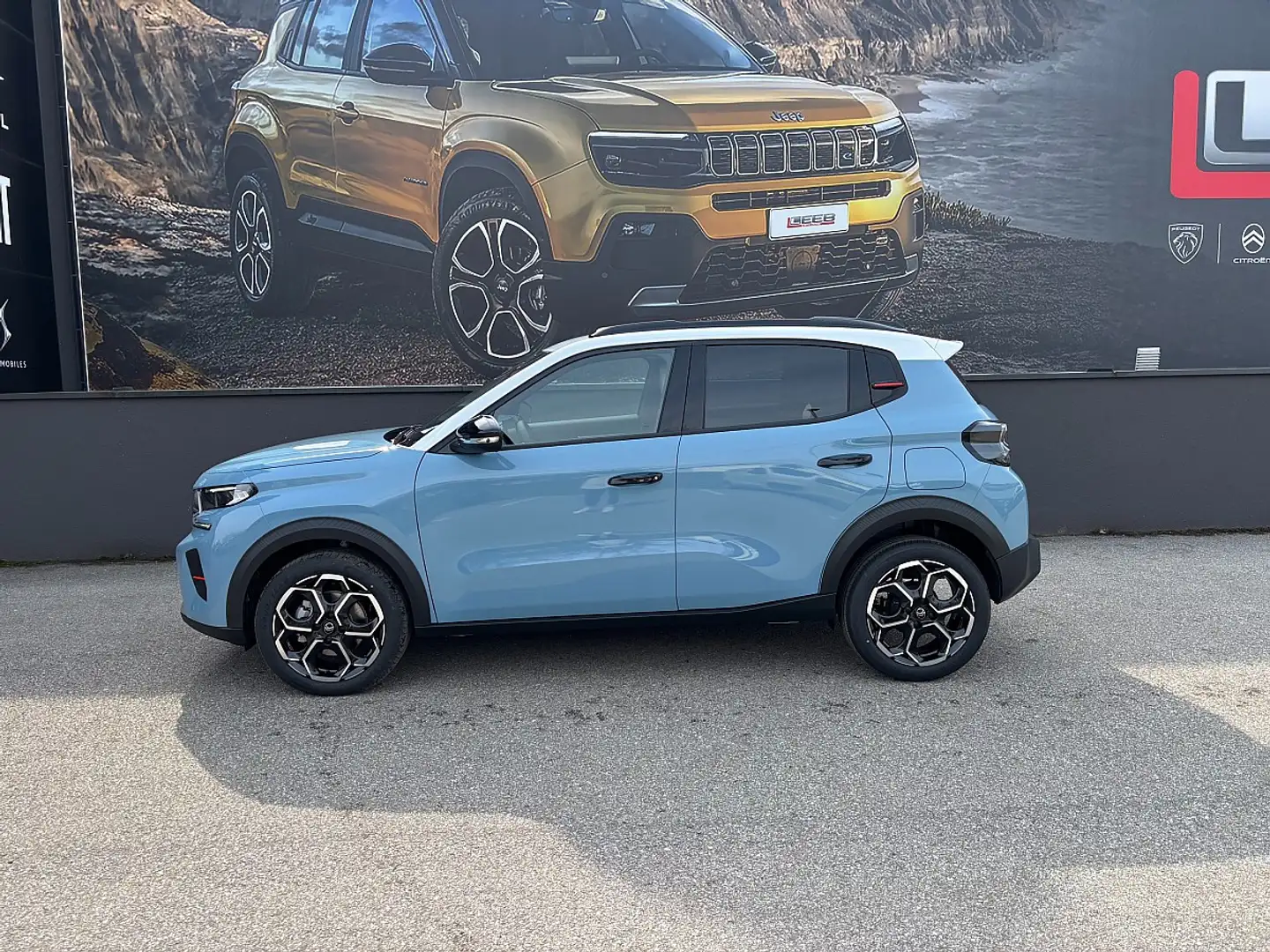 Citroen C3 PureTech 100 S&S 6-Gang-Manuell Max inkl. Winte... Blau - 2