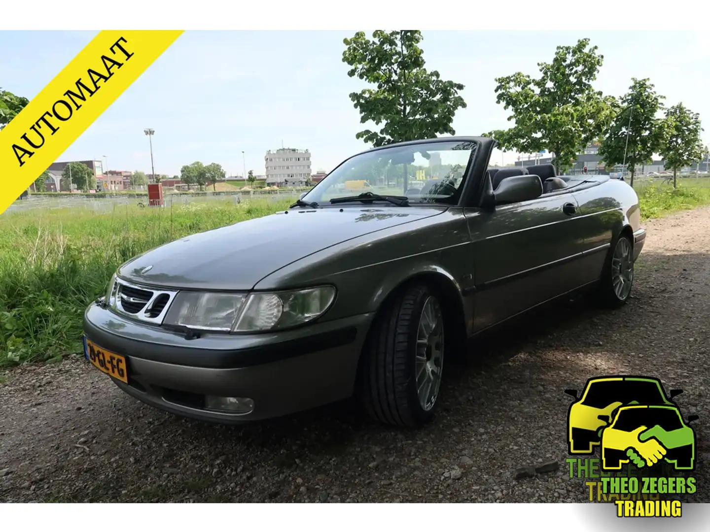 Saab 9-3 Cabrio 2.0t SE Design Edition Gris - 1