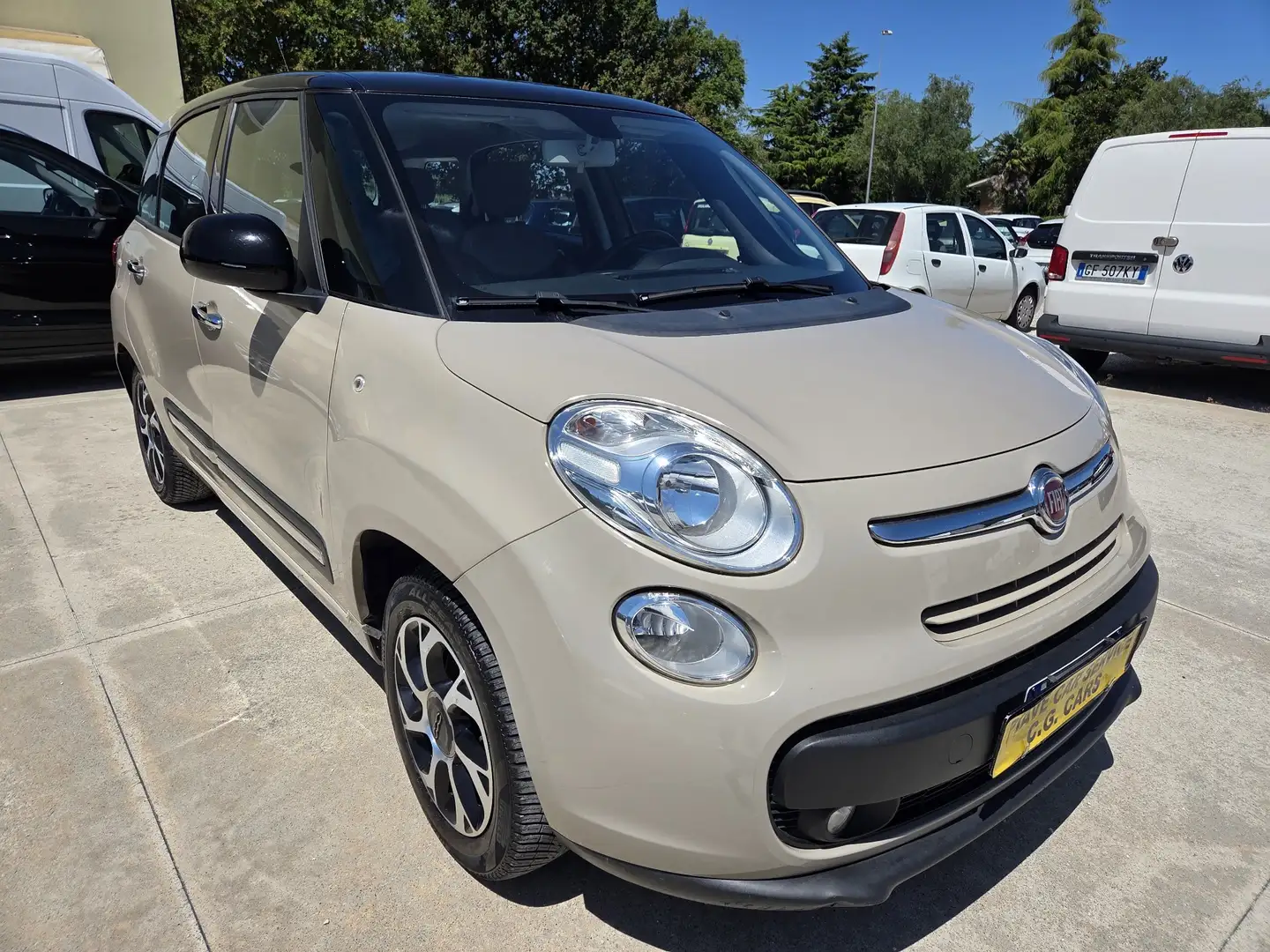Fiat 500L 500L Living Living 1.3 mjt Pop Star 95cv Beige - 1