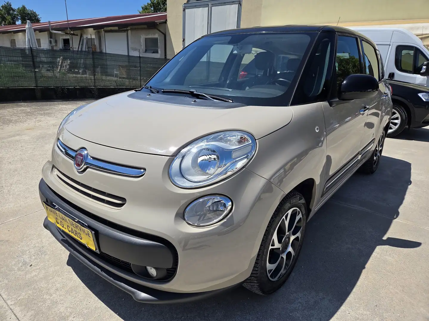 Fiat 500L 500L Living Living 1.3 mjt Pop Star 95cv Beige - 2