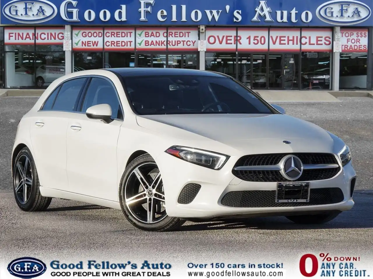 2019 Mercedes-Benz A-Class
