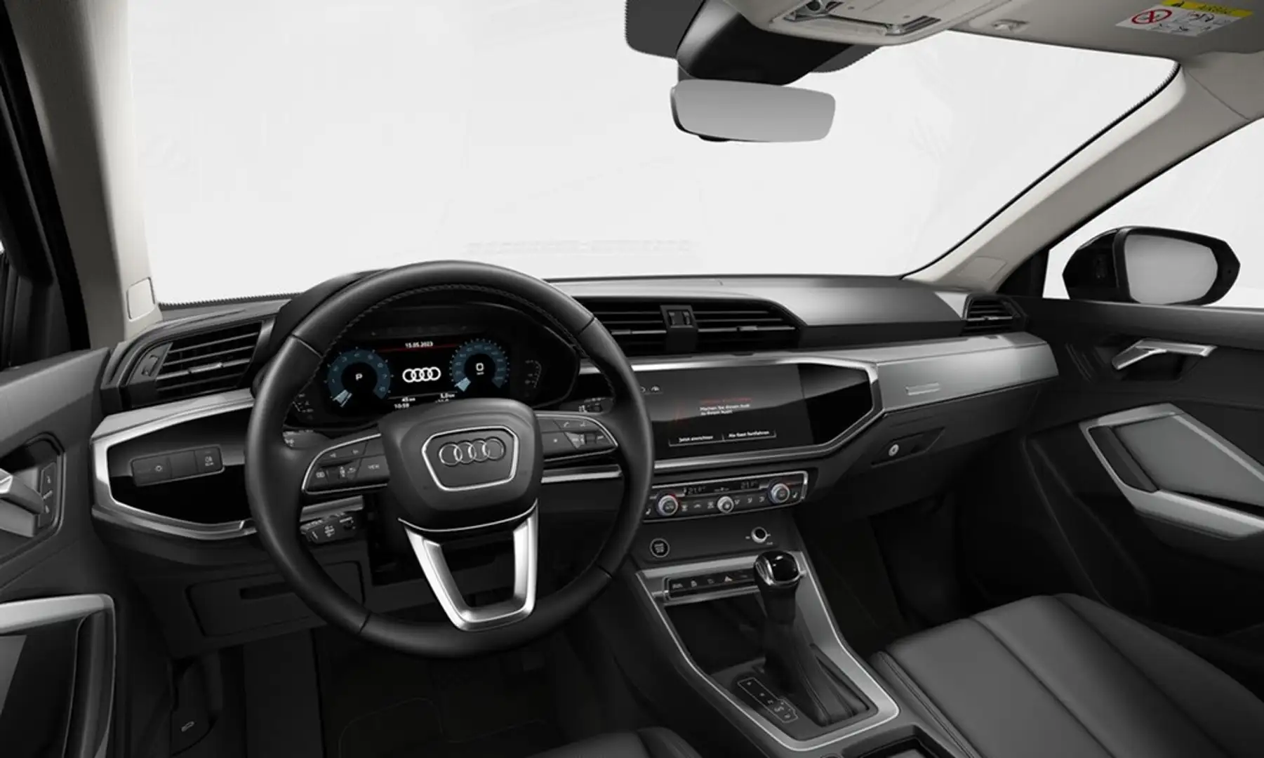 Audi Q3 Sportback 35 TFSI S line ACC+NAVI+RFK+VC+DAB+ Чорний - 2