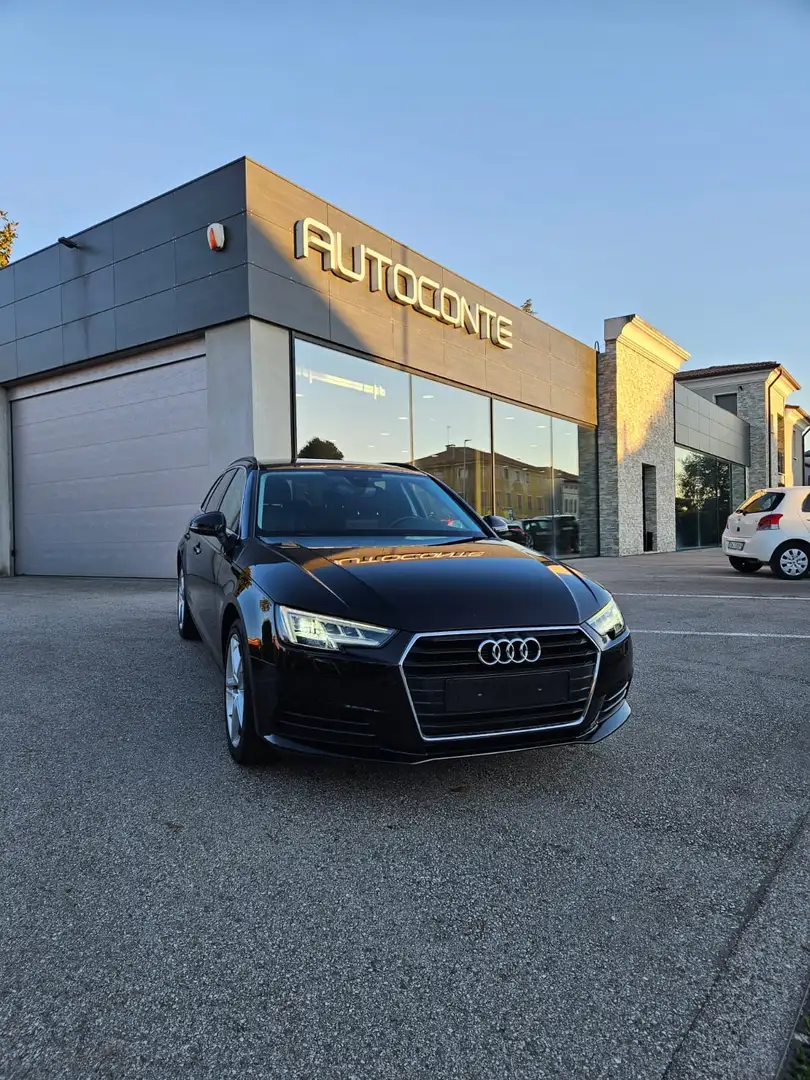 Audi A4 Avant 35 2.0 tdi  Sport 150cv s-tronic Nero - 1