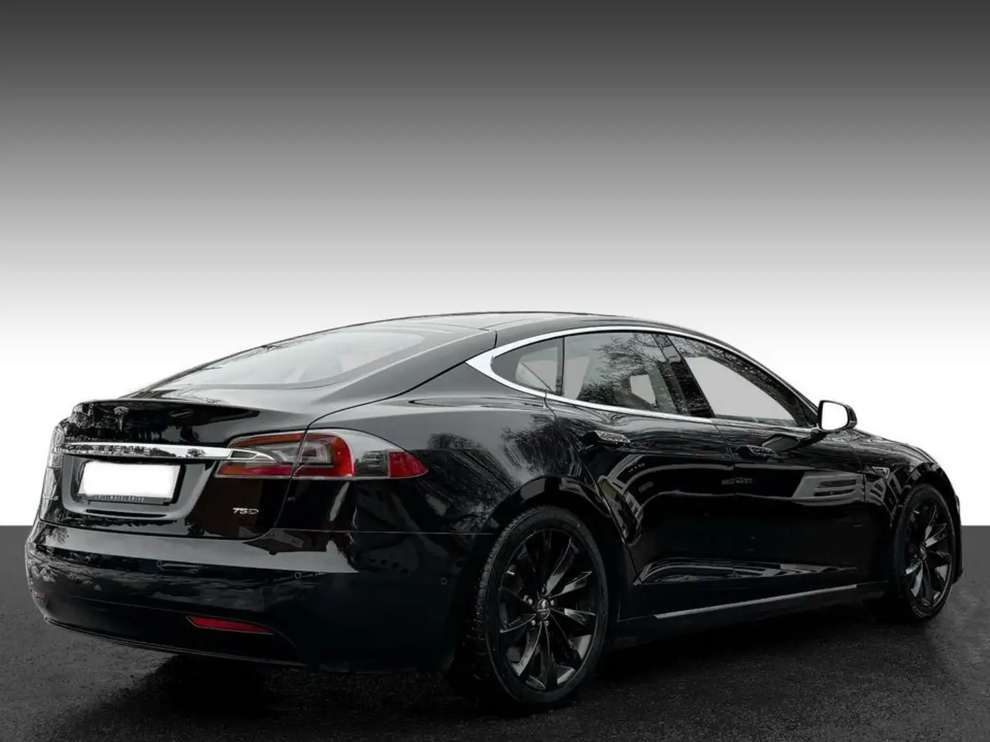 Tesla Model S 75D Gratis Supercharge Zwart - 2