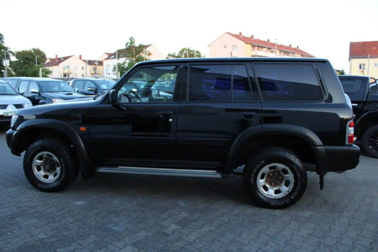 Nissan Patrol GR 3.0 *Klima*Lkw.Zulassung, foto 4