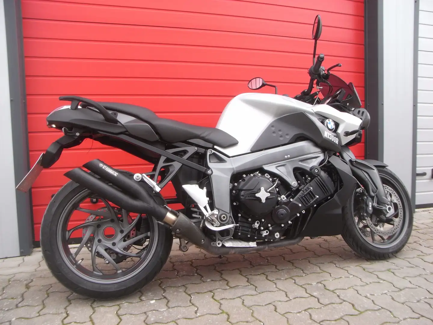 BMW K 1300 R -- Neue Bereifung+Sportauspuff+Superbike !!! Bílá - 2