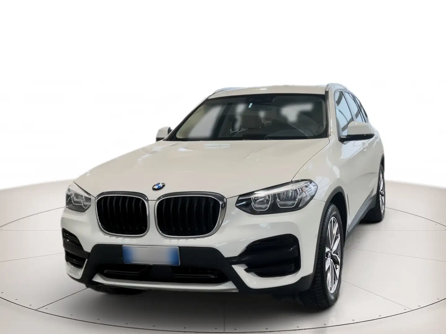 BMW X3 xdrive20d Business Advantage 190cv auto White - 1