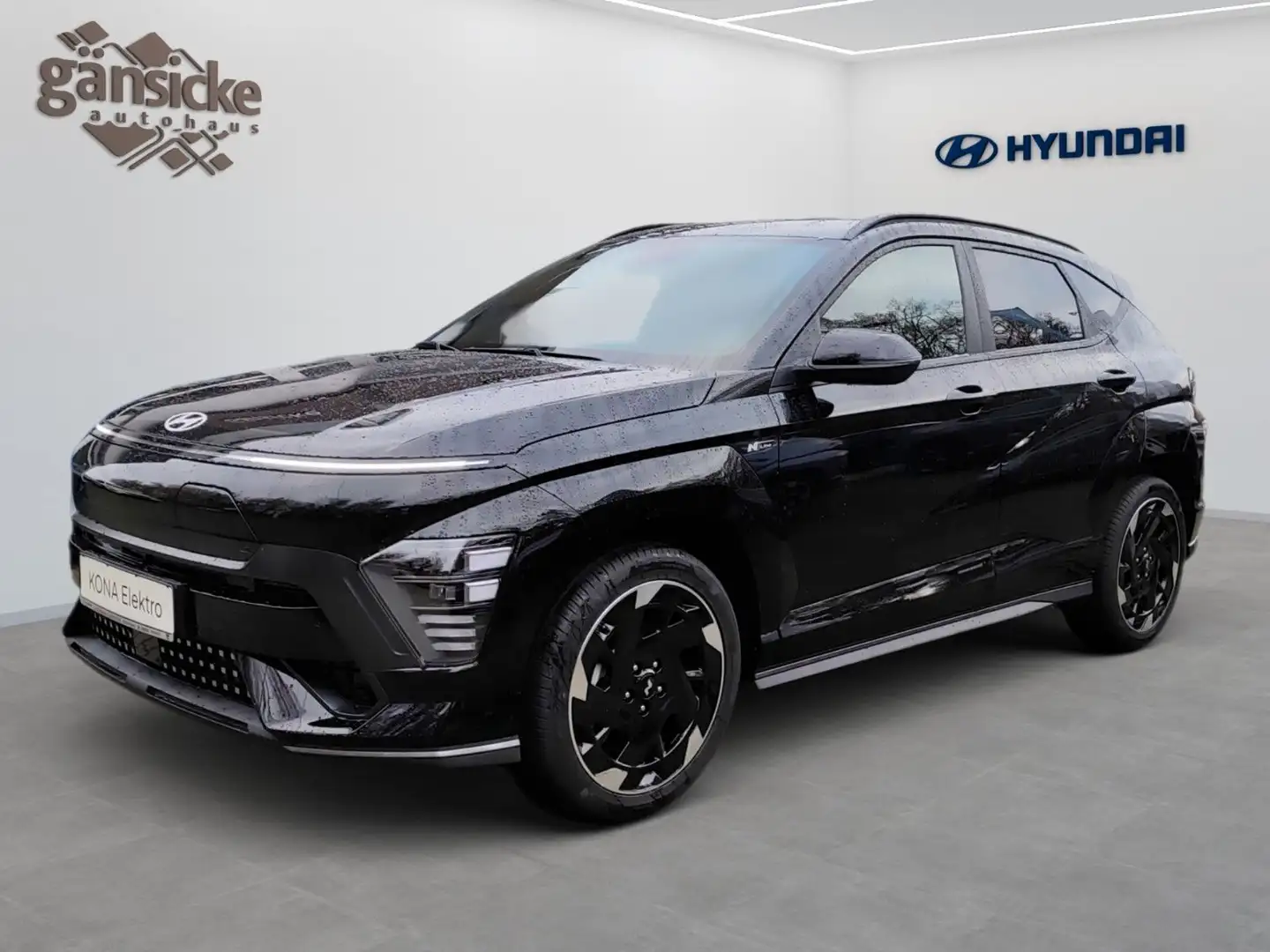 Hyundai KONA SX2 Elektro N Line Elektr Heckklappe Schwarz - 1
