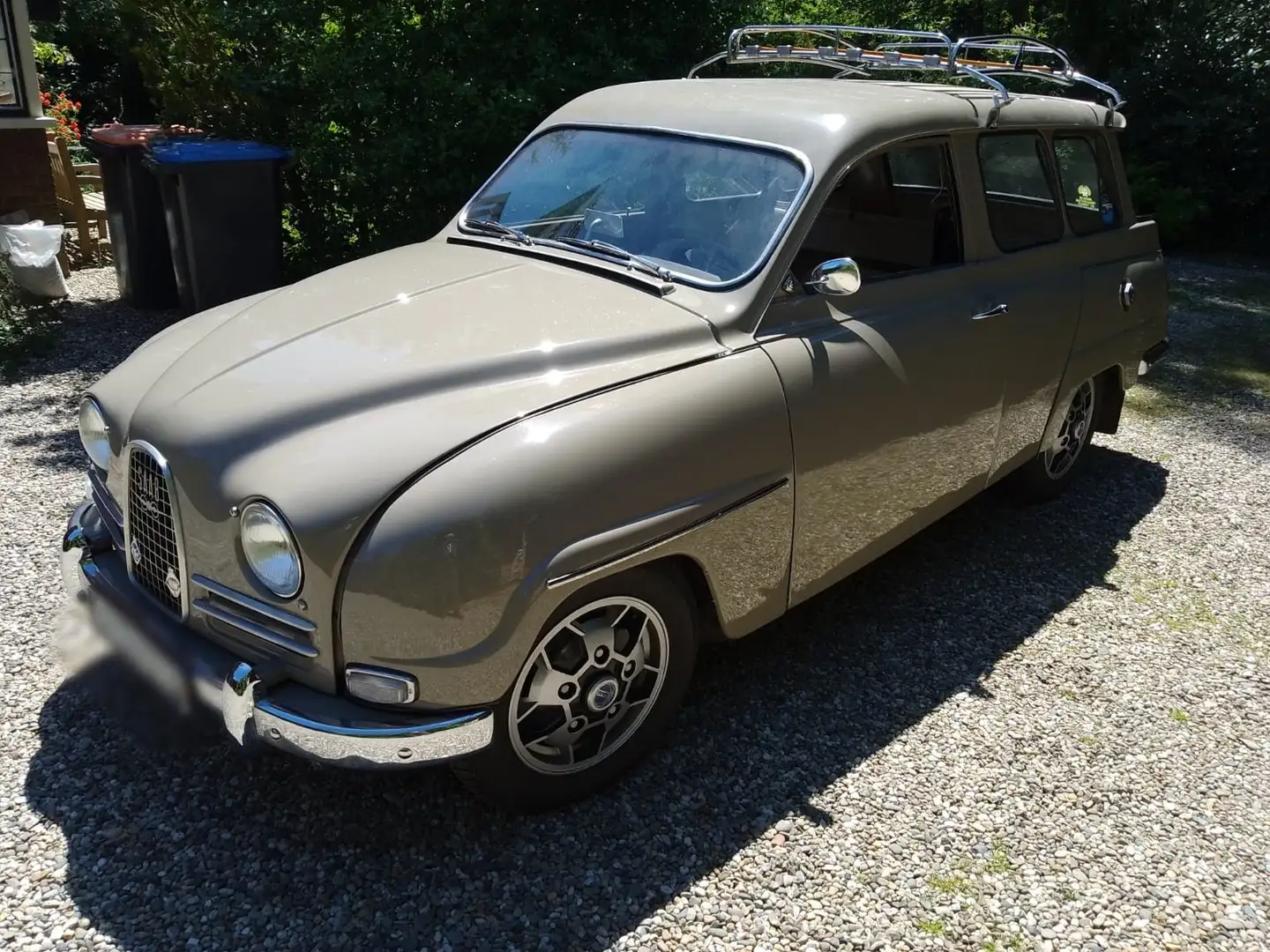 Saab 95 Bej - 1