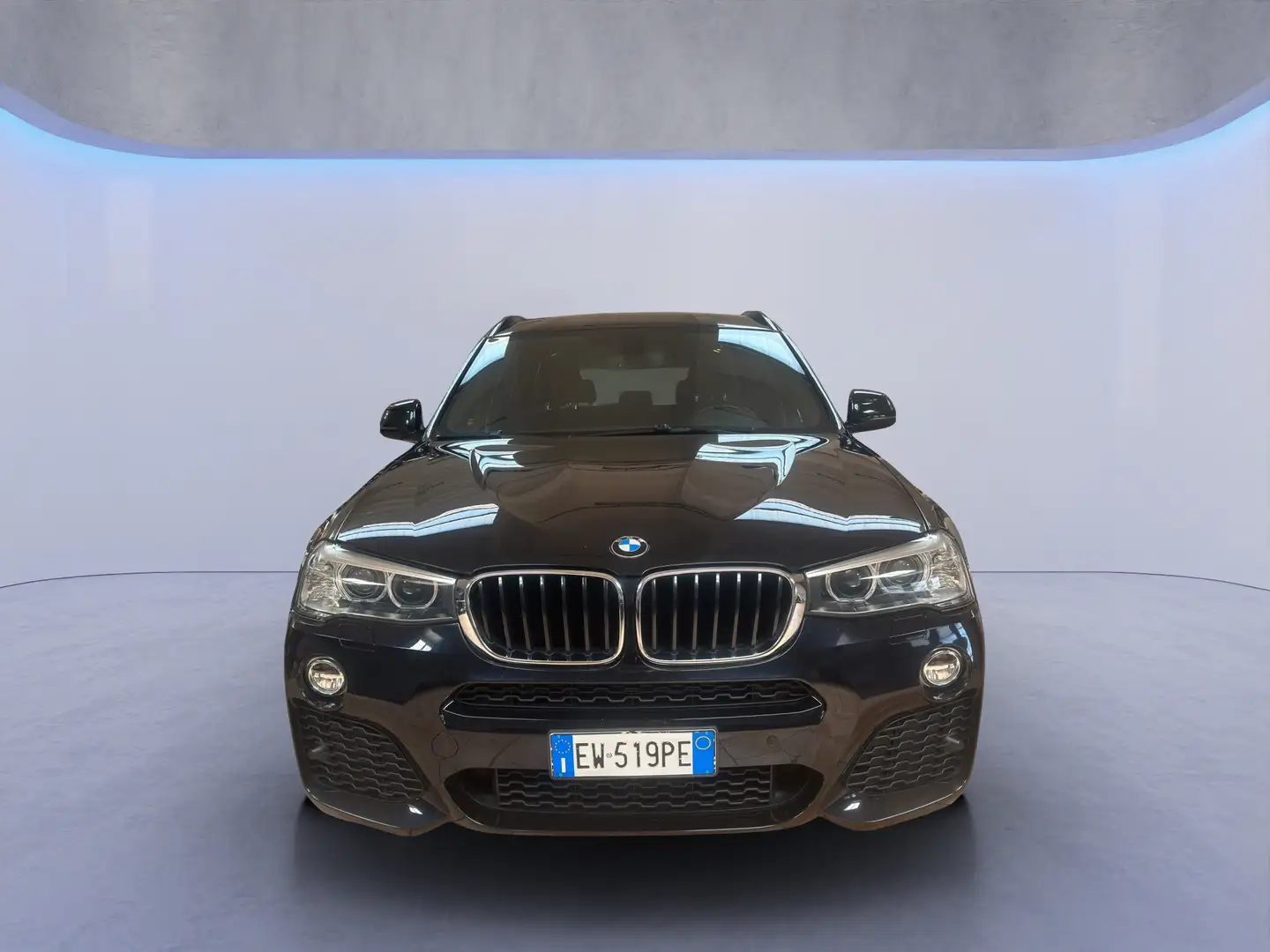 BMW X3 X3 F25 LCI 2014 xdrive20d Msport auto Blau - 1