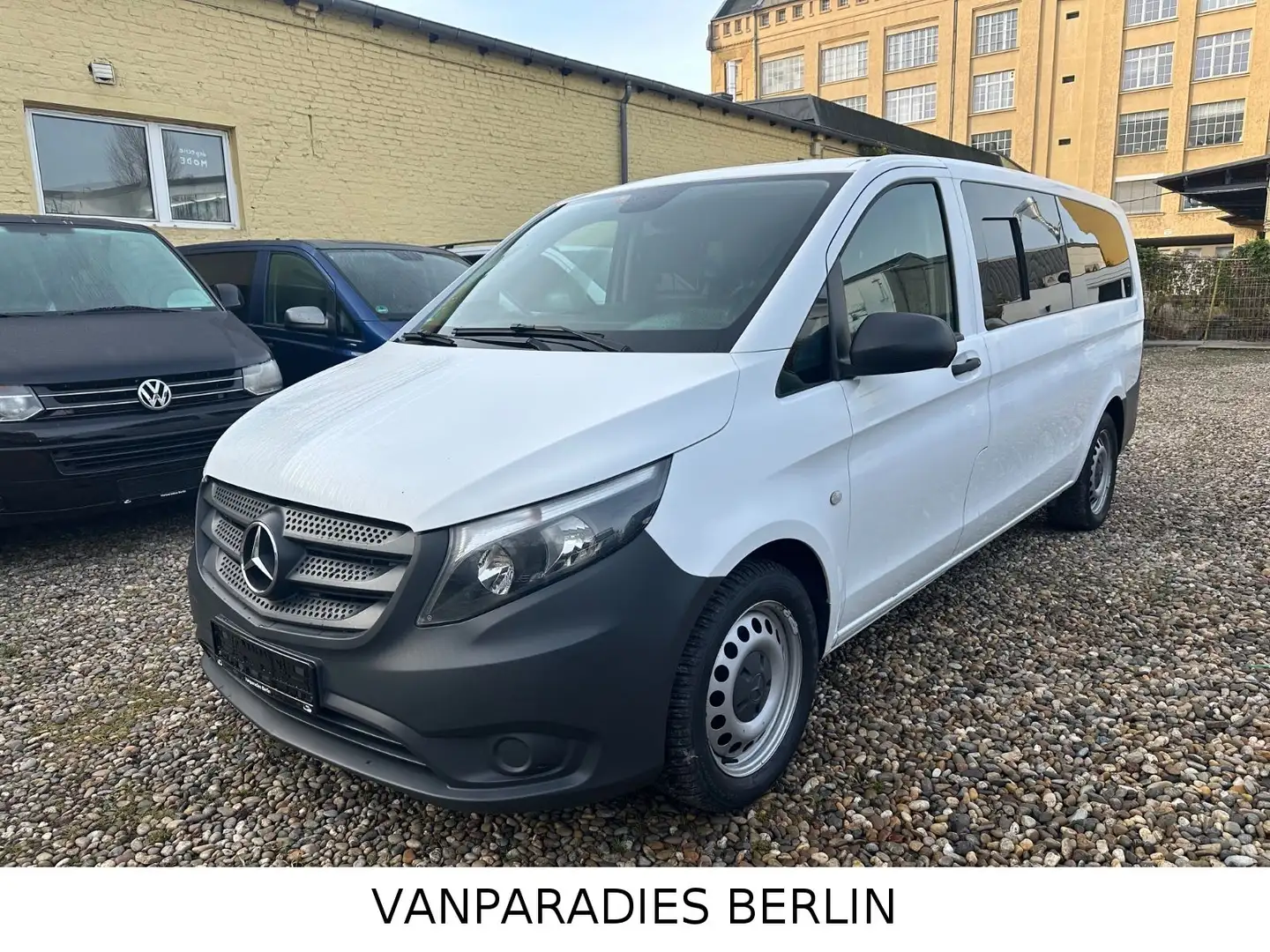 Mercedes-Benz Vito Tourer 119 CDI Extralang/Aut./9Sitz/Standh/ Blanc - 2