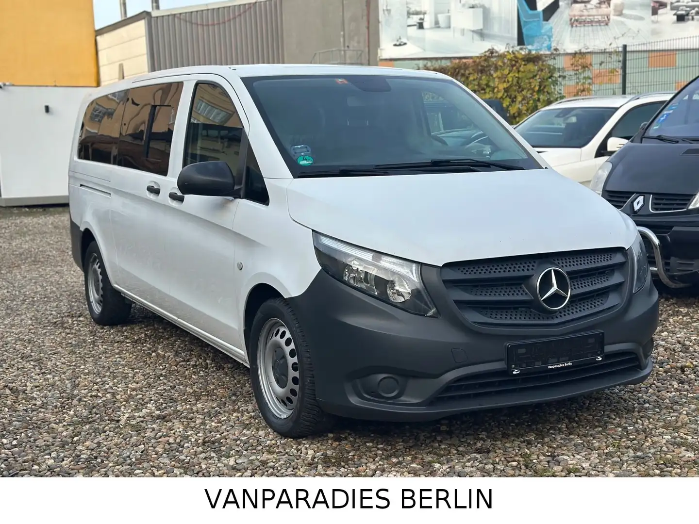 Mercedes-Benz Vito Tourer 119 CDI Extralang/Aut./9Sitz/Standh/ Blanc - 1