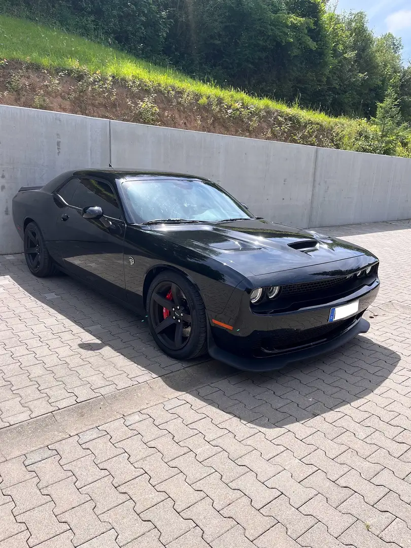 Dodge Challenger Automatik SRT Hellcat Schwarz - 2