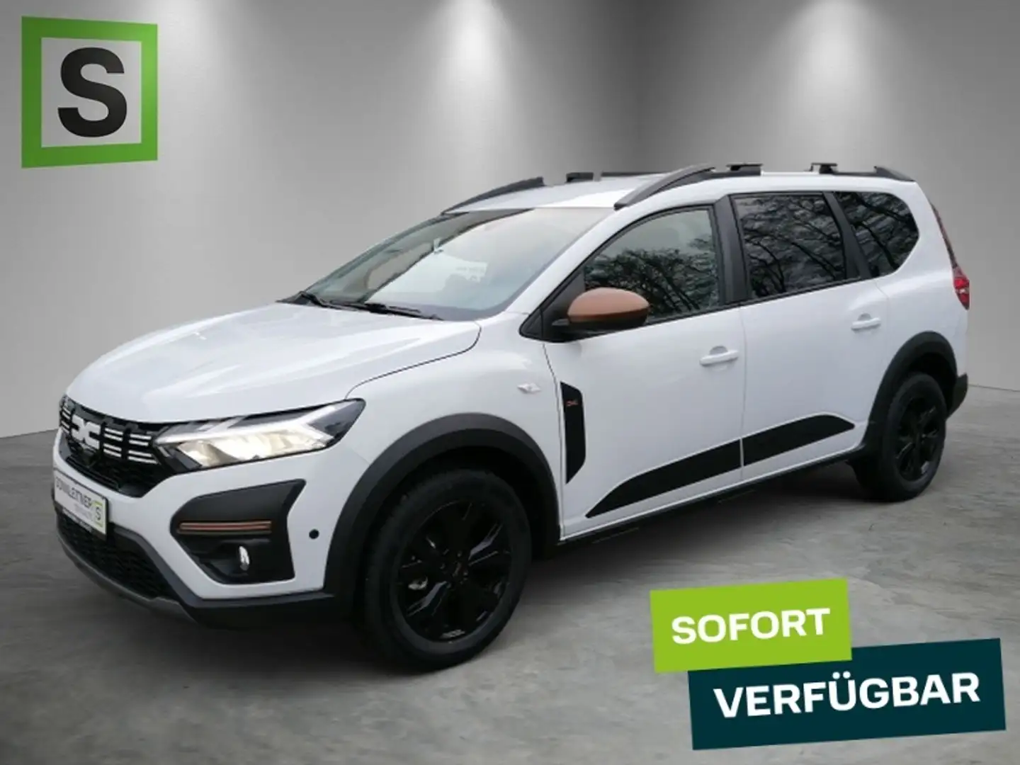 Dacia Jogger JOGGER Extreme Hybrid 140 5-sitzig Blanc - 1