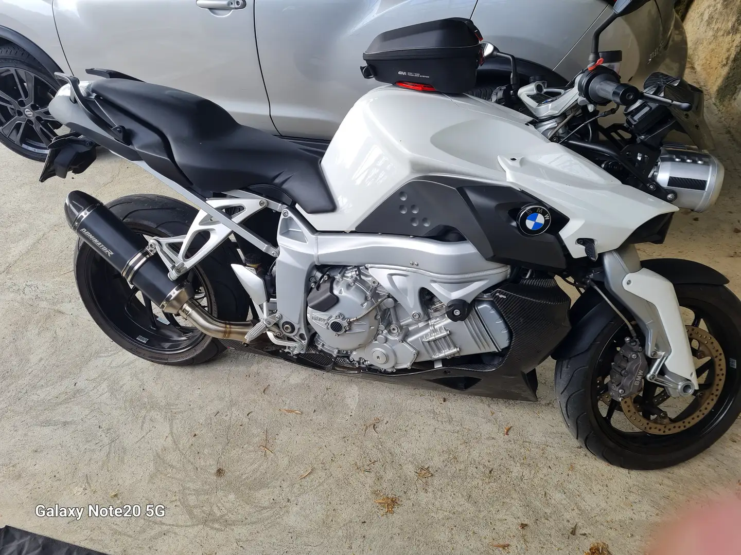 BMW K 1200 R Alb - 1