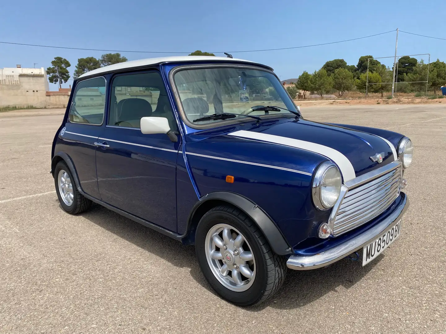 Rover MINI Mini Cooper Azul - 2