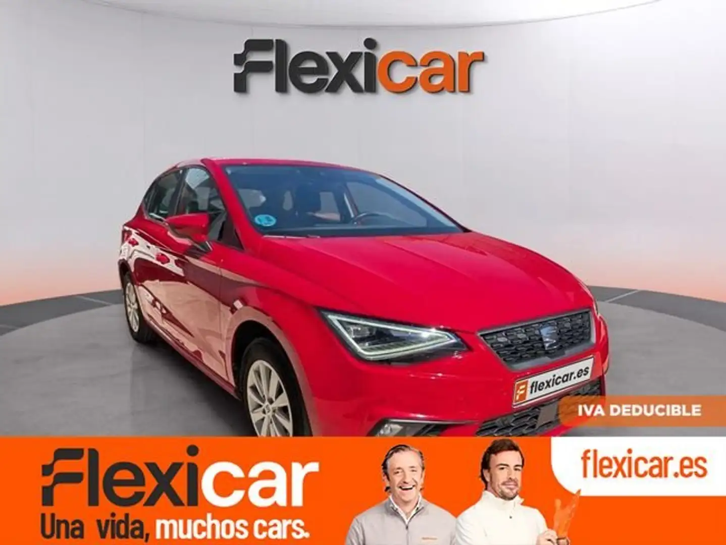 SEAT Ibiza 1.0 TSI S&S Style 85kW Rojo - 1