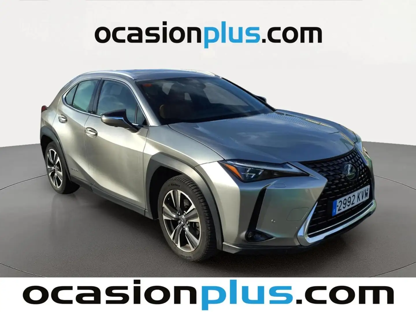 Lexus UX 250h Luxury 2WD Gris - 2