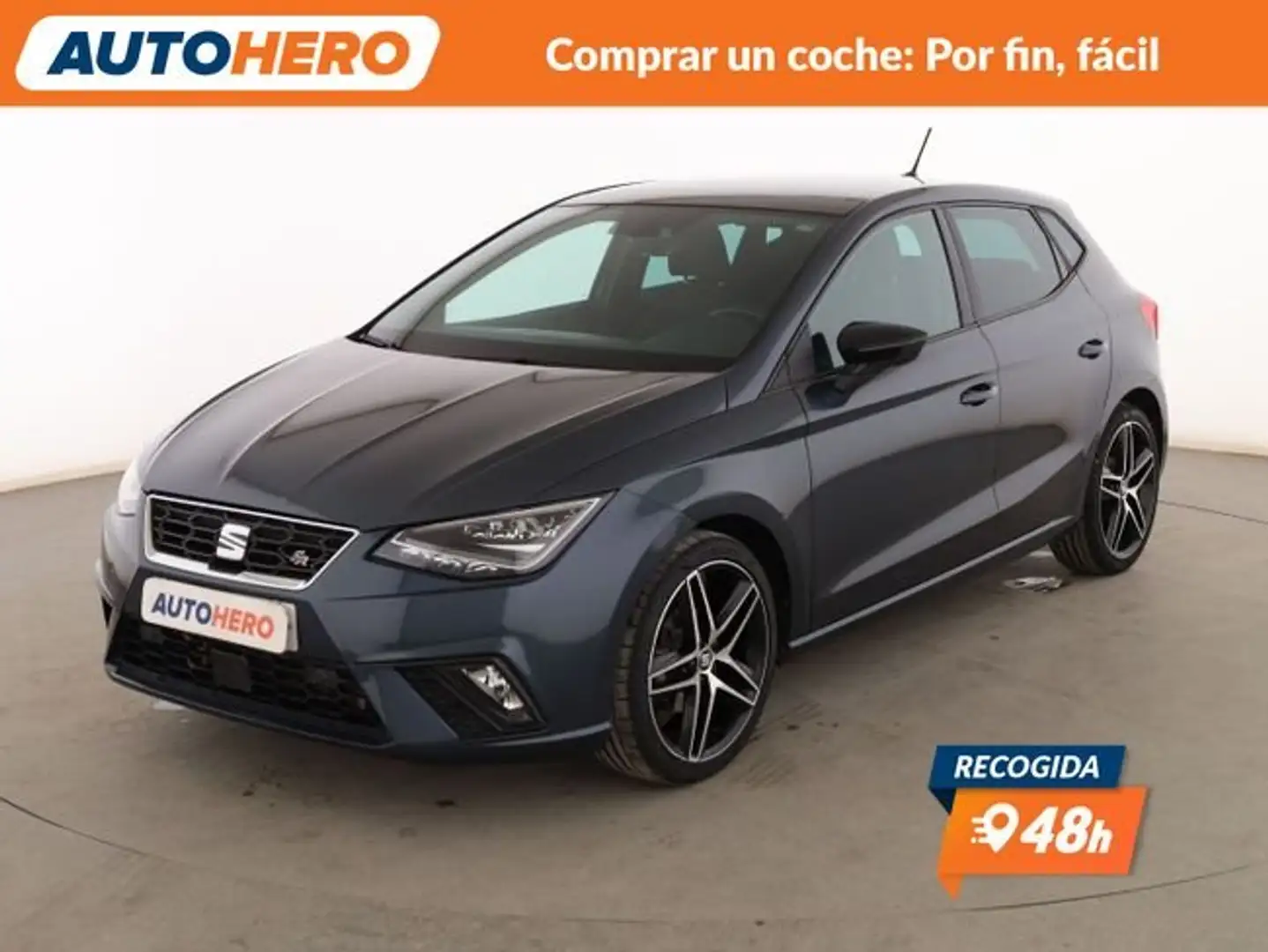 SEAT Ibiza 1.0 TSI S&S FR 85kW Gris - 1