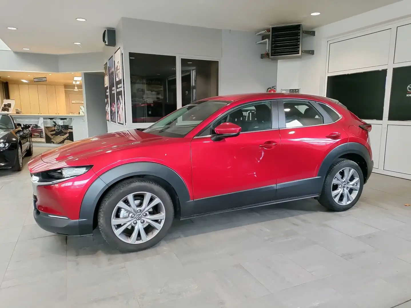 Mazda CX-30 2.0 SKYACTIV-G SkyDrive AUT 150pk Rosso - 2